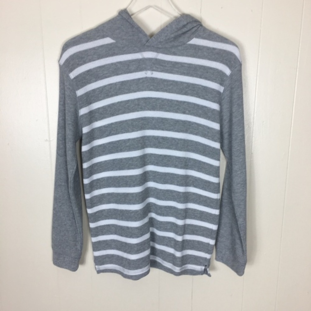 Circo Long Sleeve Gray Top Size Large 12/14